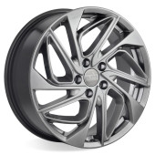 Диски iFree Original 7,0\R18 5*114.3 ET38 d67.1 Дарк платинум