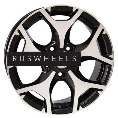 Диски Neo 7x17/5x114,3 ET48 D67,1 753 BD