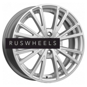 Грузовые диски K&K 6x15/4x100 ET45 D67,1 Меандр (КС888) Сильвер SK Грузовые диски K&K 6x15/4x100 ET45 D67,1 Меандр (КС888) Сильвер SK