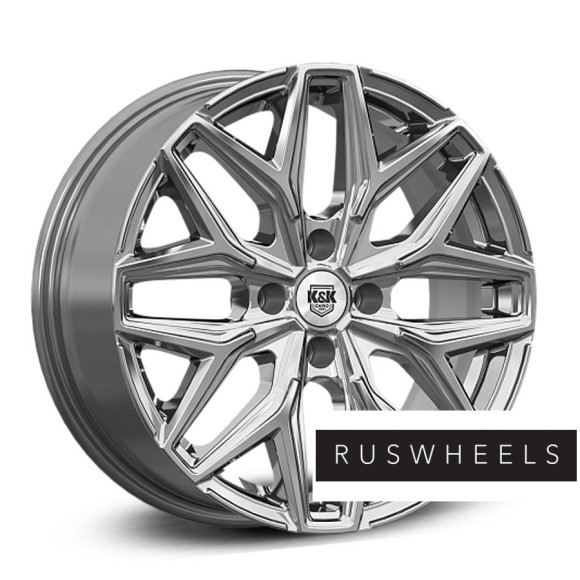 Диски КиК R17 / 7J PCD 5x108 ЕТ 38 ЦО 65.1 Ариус Диски КиК R17 / 7J PCD 5x108 ЕТ 38 ЦО 65.1 Ариус