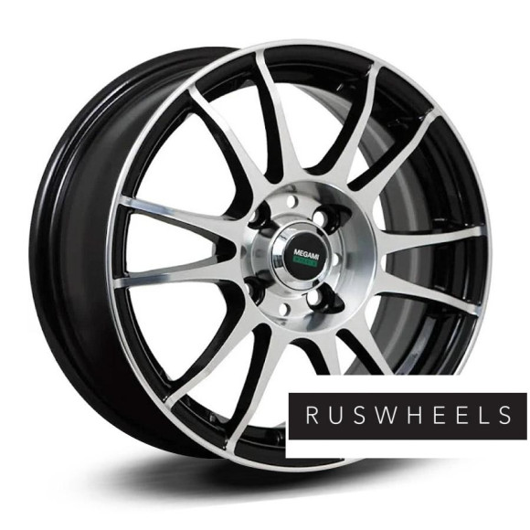 Диски Megami R15 / 6J PCD 5x114.3 ЕТ 47 ЦО 67.1 MGM-3