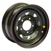 Диски Off-Road Wheels 7,0\R16 5*139.7 ET15 d110 Черный