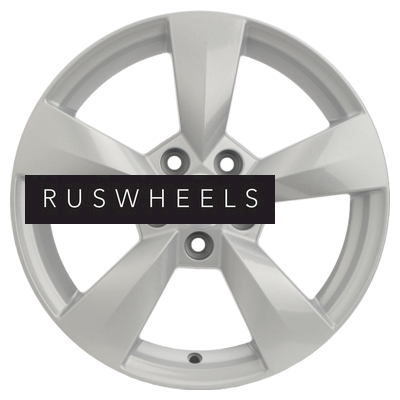 Диски Khomen Wheels 6x15/5x100 ET38 D57,1 KHW1504 (Rapid) F-Silver