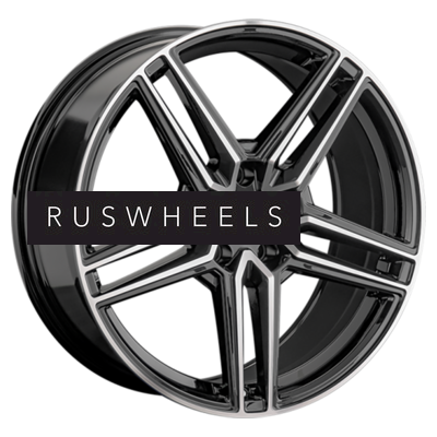 Диски LS FlowForming 8,5x19/5x108 ET30 D65,1 RC79 BKF (конус)