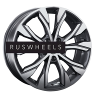 Диски Replay 7x18/5x112 ET43 D57,1 VV237 GMF (конус, C570) Диски Replay 7x18/5x112 ET43 D57,1 VV237 GMF (конус, C570)