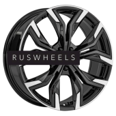 Диски LS FlowForming 7,5x18/5x110 ET45 D63,3 RC92 BKF (конус)