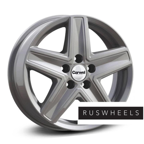 Диски Carwel R16 / 6.5J PCD 5x130 ЕТ 50 ЦО 78.1 Витим Диски Carwel R16 / 6.5J PCD 5x130 ЕТ 50 ЦО 78.1 Витим