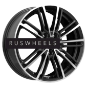 Грузовые диски K&K 7x17/4x100 ET45 D67,1 Эрфурт (КС903) Алмаз черный Грузовые диски K&K 7x17/4x100 ET45 D67,1 Эрфурт (КС903) Алмаз черный