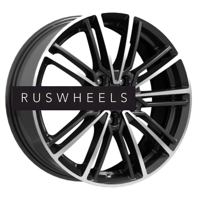 Грузовые диски K&K 7x17/4x100 ET45 D67,1 Эрфурт (КС903) Алмаз черный Грузовые диски K&K 7x17/4x100 ET45 D67,1 Эрфурт (КС903) Алмаз черный