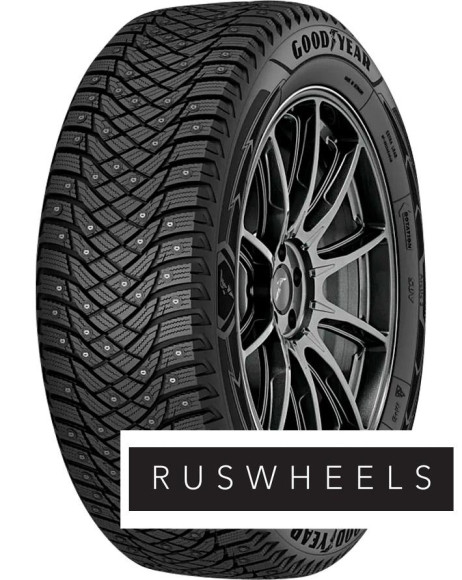 Шины Goodyear 255/60 r18 UltraGrip Arctic 2 SUV 112T Шипы Шины Goodyear 255/60 r18 UltraGrip Arctic 2 SUV 112T Шипы