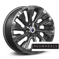 Диски КиК R19 / 7.5J PCD 5x108 ЕТ 36 ЦО 65.1 Галего Диски КиК R19 / 7.5J PCD 5x108 ЕТ 36 ЦО 65.1 Галего