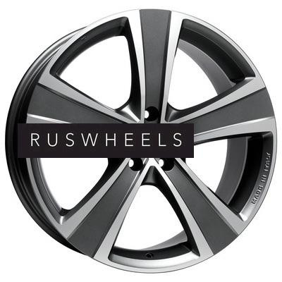 Диски MAK 8,5x19/5x130 ET45 D71,6 Fuoco 5 Ice Titan