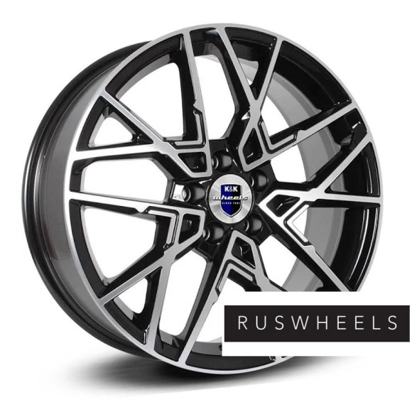 Диски КиК R18 / 7J PCD 5x108 ЕТ 52 ЦО 60.1 Вудроф Диски КиК R18 / 7J PCD 5x108 ЕТ 52 ЦО 60.1 Вудроф