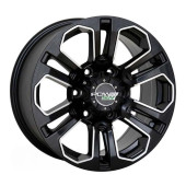 Диски PDW 8,0\R17 6*139.7 ET36 d100.1 M/U4B Диски PDW 8,0\R17 6*139.7 ET36 d100.1 M/U4B