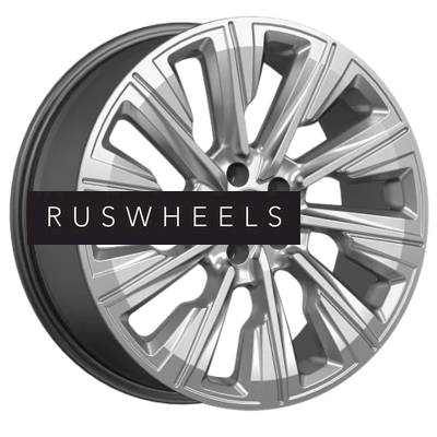 Диски КИК 7,5x19/5x114,3 ET40 D64,1 Галего (КС1039) Дарк платинум Диски КИК 7,5x19/5x114,3 ET40 D64,1 Галего (КС1039) Дарк платинум