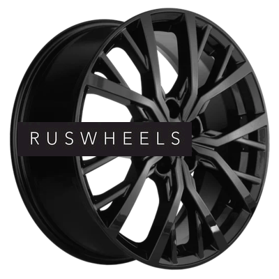 Диски Khomen Wheels 7x18/5x114,3 ET35 D66,1 KHW1806 (Koleos) Black Диски Khomen Wheels 7x18/5x114,3 ET35 D66,1 KHW1806 (Koleos) Black