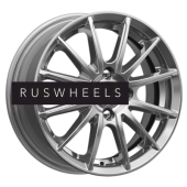 Диски КИК 5,5x14/4x100 ET40 D56,6 Квант (КС960) Дарк платинум Диски КИК 5,5x14/4x100 ET40 D56,6 Квант (КС960) Дарк платинум