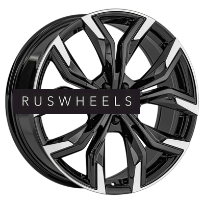 Диски LS FlowForming 7,5x18/5x112 ET50 D66,6 RC92 BKF (конус)