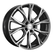Диски Khomen Wheels 7.5\R19 5*108 ET47 d60.1 Gray-FP Диски Khomen Wheels 7.5\R19 5*108 ET47 d60.1 Gray-FP