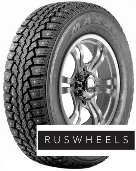 Шины Maxxis 185/75 r16c MA-SLW Presa Spike 104/102Q Шипы Шины Maxxis 185/75 r16c MA-SLW Presa Spike 104/102Q Шипы