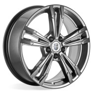 Диски КиК 7,0\R18 5*114.3 ET38 d67.1 Дарк платинум Диски КиК 7,0\R18 5*114.3 ET38 d67.1 Дарк платинум