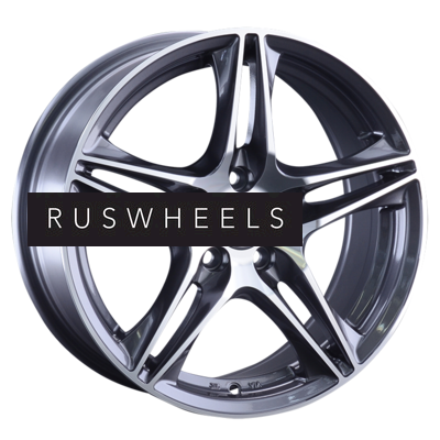 Диски LS 7,5x17/5x114,3 ET40 D67,1 1056 GMF (конус) Диски LS 7,5x17/5x114,3 ET40 D67,1 1056 GMF (конус)