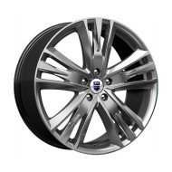 Диски КиК 8.5\R20 5*120 ET45 d65.1 Дарк платинум Диски КиК 8.5\R20 5*120 ET45 d65.1 Дарк платинум