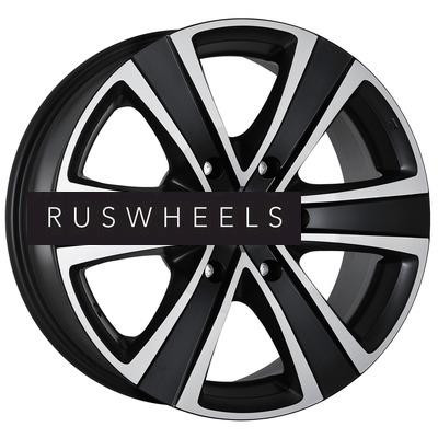 Грузовые диски MAK 7,5x18/5x160 ET50 D65,1 Stone 5 Black mirror