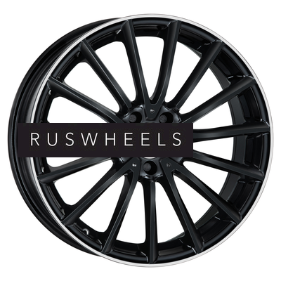 Грузовые диски MAK 7,5x17/5x112 ET36 D66,6 Komet Gloss Black Mirror Ring