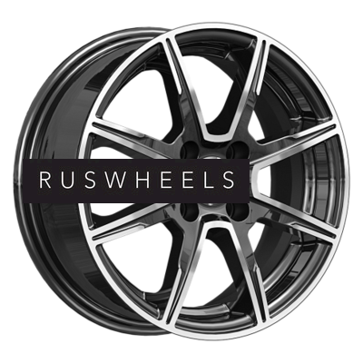 Диски iFree 5,5x14/4x98 ET35 D58,5 Майами лайт (КС1029) Блэк Джек