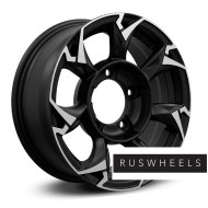 Диски KHOMEN WHEELS R15 / 5.5J PCD 5x139.7 ЕТ 5 ЦО 98.5 1505