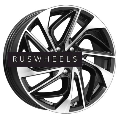 Диски КИК 7x18/5x114,3 ET45 D60,1 КС883 Алмаз черный SK Диски КИК 7x18/5x114,3 ET45 D60,1 КС883 Алмаз черный SK