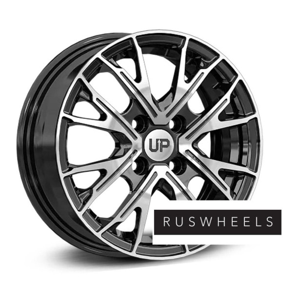 Диски Wheels UP R14 / 5.5J PCD 4x114.3 ЕТ 38 ЦО 67.1 Up127