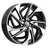 Диски iFree Original 7,0\R18 5*114.3 ET38 d67.1 Алмаз черный SK