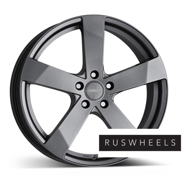Диски Dezent R17 / 7J PCD 5x108 ЕТ 48 ЦО 70.1 TD graphite Диски Dezent R17 / 7J PCD 5x108 ЕТ 48 ЦО 70.1 TD graphite
