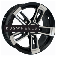 Диски СКАД 6,5x15/5x139,7 ET40 D98,5 Тор (КЛ222) Алмаз