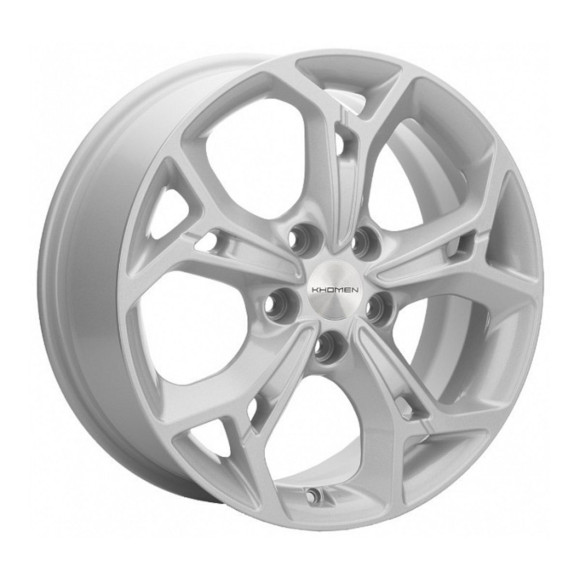 Диски Khomen Wheels 7x17/5x114,3 ET39 D60,1 KHW1702 (RAV4) F-Silver