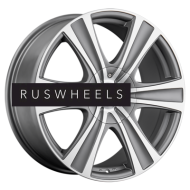 Диски LS 9x20/6x120 ET40 D67,1 1370 MGMF (конус, Колпак+лого)