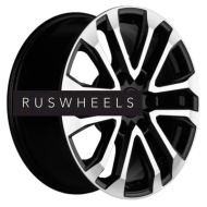 Диски Khomen Wheels 7,5x18/6x139,7 ET38 D67,1 KHW1805 (L200) Black-FP