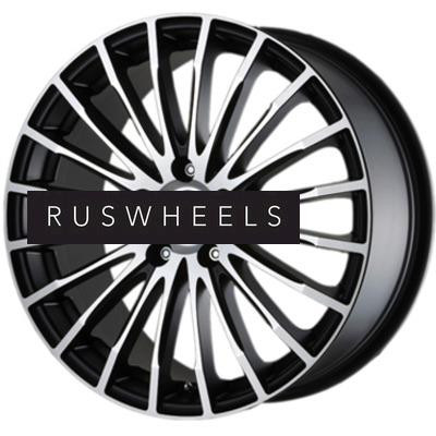 Диски MAK 8x18/5x120 ET40 D72,6 Fatale Ice Black