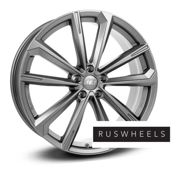 Диски AEZ R18 / 8J PCD 5x112 ЕТ 39 ЦО 66.6 Aruba dark