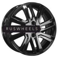 Диски Khomen Wheels 6x16/4x100 ET37 D60,1 KHW1609 (Stepway) Black Диски Khomen Wheels 6x16/4x100 ET37 D60,1 KHW1609 (Stepway) Black