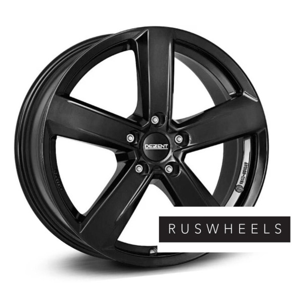 Диски Dezent R17 / 7J PCD 5x108 ЕТ 50 ЦО 63.4 TU black Диски Dezent R17 / 7J PCD 5x108 ЕТ 50 ЦО 63.4 TU black