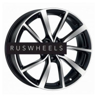 Диски MAK 8x18/5x108 ET45 D63,4 Panorama Black mirror