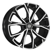Диски Khomen Wheels 7.5\R19 5*108 ET36 d65.1 Black-FP Диски Khomen Wheels 7.5\R19 5*108 ET36 d65.1 Black-FP