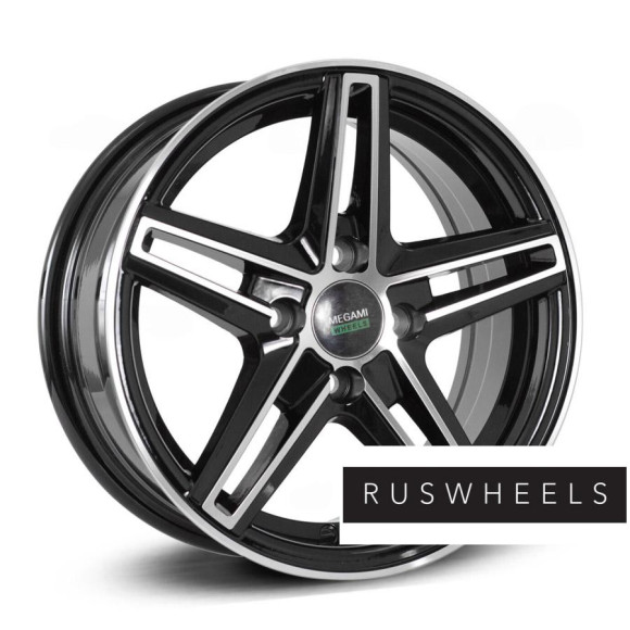 Диски Megami R14 / 6J PCD 4x98 ЕТ 35 ЦО 58.6 MGM-14
