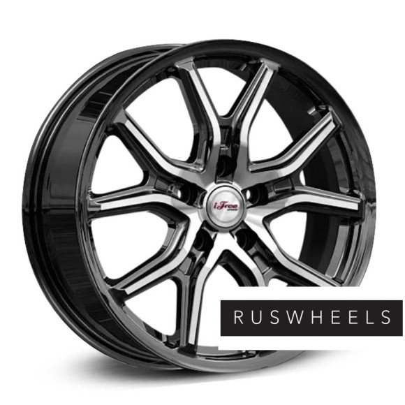 Диски iFree R17 / 6.5J PCD 5x114.3 ЕТ 38 ЦО 67.1 Страйк
