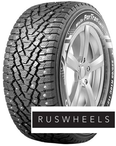 Шины Kumho 195/70 r15c Winter PorTran CW11 104/102R Шипы