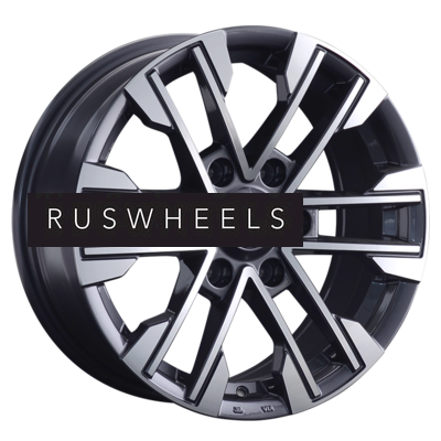 Диски Replay 7,5x18/6x139,7 ET25 D106,1 TY310 GMF (конус, C570)