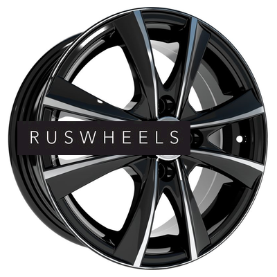 Диски СКАД 5,5x14/4x100 ET43 D60,1 Мальта (КЛ248) Алмаз (АРС 014 black)